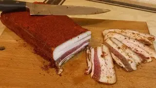 Как засолить сало с чесноком