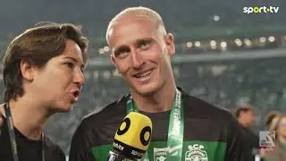 Ep. Especial O Futebol És tu ft. Luana do Bem - Cerimónia de Campeão Sporting CP