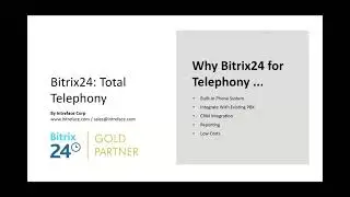 Bitrix24 Total Telephony Webinar (April 2021)