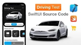 Driving Test - Exam Practice | SwiftUI MVVM Source Code | iOS App Template Full Xcode Project
