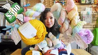 Online Shopping Yarn Haul | I spent how much??!