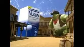 Mucinex Commercial - Sheriff (2007)