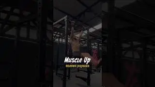 Muscle Up Movement Progression (step by step) #crossfit #muscleup #muscle #fitness #bangtao