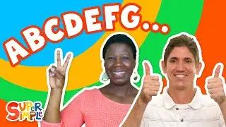 The Alphabet Chant  | Learn the Alphabet with ASL