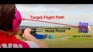 #69  Hold points for American Skeet - Go Shooting Shotgun Coaching Videos - Series 2 #25