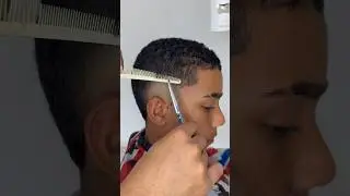 Corte moicano sem pente ✂️✂️✂️✂️✂️✂️✂️