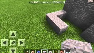 Крутой механизм в игре майнкрафта 0.11.0
