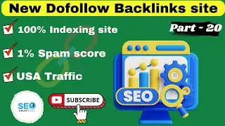 New Dofollow Backlinks Site 2024 | Instant Approval Dofollow Link @Seosmartkey