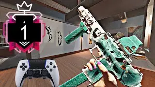 THE *BEST* #1 CONTROLLER CHAMPION Settings on SIEGE X PS5/XBOX/PC