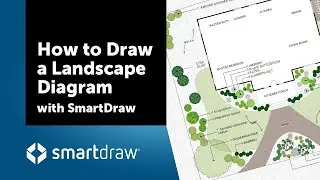 How to Draw a Landscape Diagram with SmartDraw