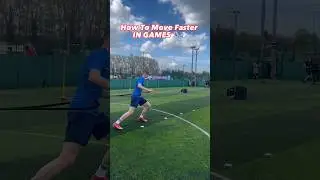 ❗️😳This Will Make You Faster 😳❗️ #soccer #football #shortsvideo #soccershorts #footballshorts