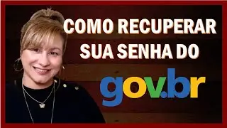 COMO RECUPERAR SUA SENHA DO GOV.BR E ALTERAR O SEU EMAIL