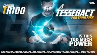 Chigee TR100 Two Way Quick Charger.  Reverse Charging