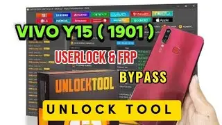 Vivo Y15 ( 1901 ) Userlock & Frp Bypass Unlock Tool 100 % Done 