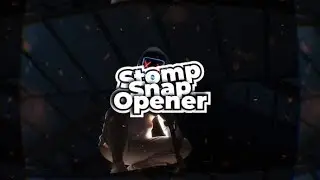 Stomp Snap Opener AFTER Effects Template Videohive 30312534