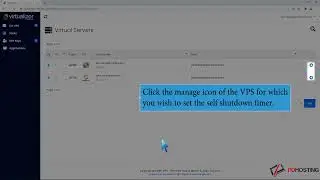 How to Set Self Shutdown, Start or Reboot Timer for Your VPS in Virtualizor   PD Hosting