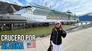 Crucero por Alaska Económico 🇺🇸 | Guía definitiva de viaje ✈️ Royal Caribbean