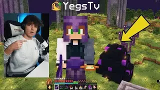 THE DRAGON EGG IS BACK IN MY HARDCORE WORLD? (LIVE)