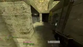 Half Life 2  Deathmatch - flick 180 de barril