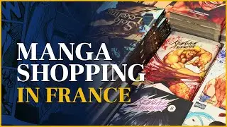 MANGA SHOPPING in France | Cannes & Antibes