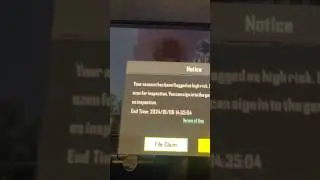 Your account has been flagged as high risk bgmi | bgmi 7 day ban unban |10 year ban id unban in bgmi