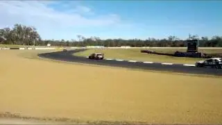 v8 Supercars. Dunlop series.Queensland Raceway. 2012