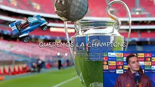 queremos la champions 🥵🤙