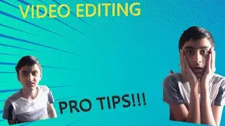 Pro video editing tips!!!! | TECHNICAL TOUCH