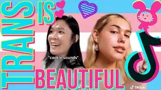 🏳️‍⚧️ Trans Is Beautiful! 🏳️‍⚧️ MTF Edition | TikTok Bunny 🐰 | 