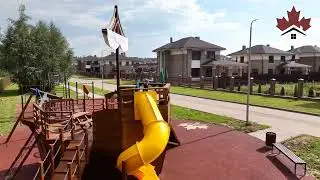 Коттеджный посёлок Монреаль лето 2023