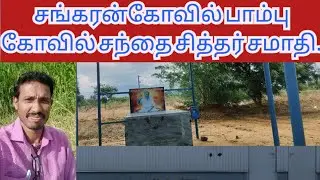 சங்கரன்கோவில் பாம்பு கோவில் சந்தை சித்தர் சமாதி