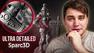 New 3D AI is So Detailed: Sparc3D vs Hunyan 2.5