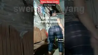 tante goyang hot tiktok tante cantik
