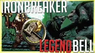 LEGEND Ironbreaker - Screaming Bell, 1H Hammer/Pistols, Premade (Vermintide 2)