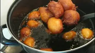 Je n'ai jamais autant aimé les beignets de banane