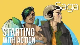 How Saga hooks readers: Starting with action (video essay)