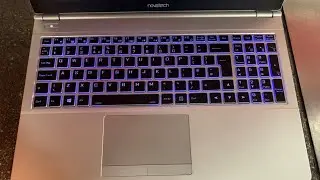 Novatech Clevo N151ZU & Sager NP3156 - How To Enter Bios Configuration Settings
