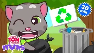 Help the Planet! 💚🌎 Talking Tom & Friends Minis Compilation