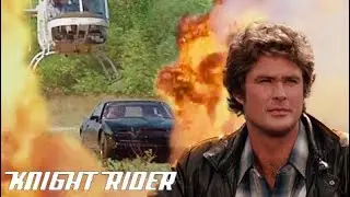 Michaels krassesten Verfolgungsjagden | Knight Rider Deutschland