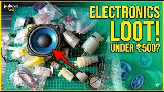 Unboxing: Low-Cost Electronics unboxing from MakerBazar #unboxing #electronics