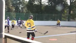3. kolo THL: Kings Teplice - Wizards Krupka 2:10