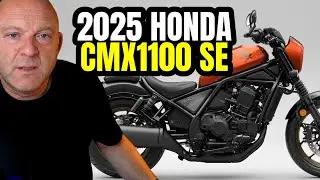 Brand New Honda CMX1100SE | The Relaxing Cruiser