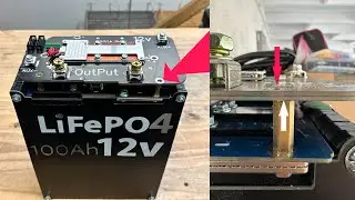 12v LiFePO4 BMS alignment Issue
