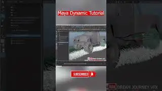 Maya Dynamic Animation & Car Rigging