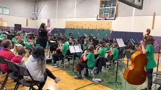 Novi Meadows 6th Grade Orchestra Concert - Part 3.2