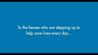 To the heroes who are stepping up to help save lives every day... Thank You from ZOLL!