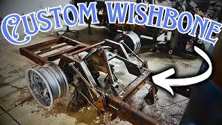 Restoration on an Abandoned Apache Truck! Custom Built Wishbone!