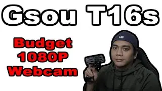 UNBOX | REVIEW: Gsou T16s - budget 1080p Webcam