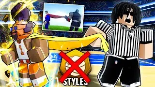 STYLES ARE NOW GONE...(Basketball Zero NEW Gamemode) | Basketball: Zero