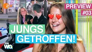 JUNGS KENNENGELERNT! 🥰😊 Folge 03 - SNEAK PREVIEW | Die Mädchen-WG – Wir in Wien